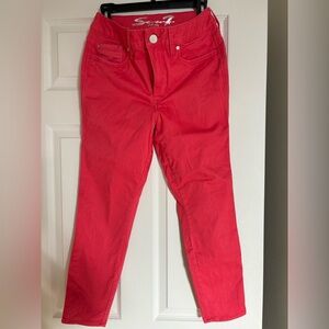 New/w/o Tags never worn Seven7 high rise skinny crop jeans